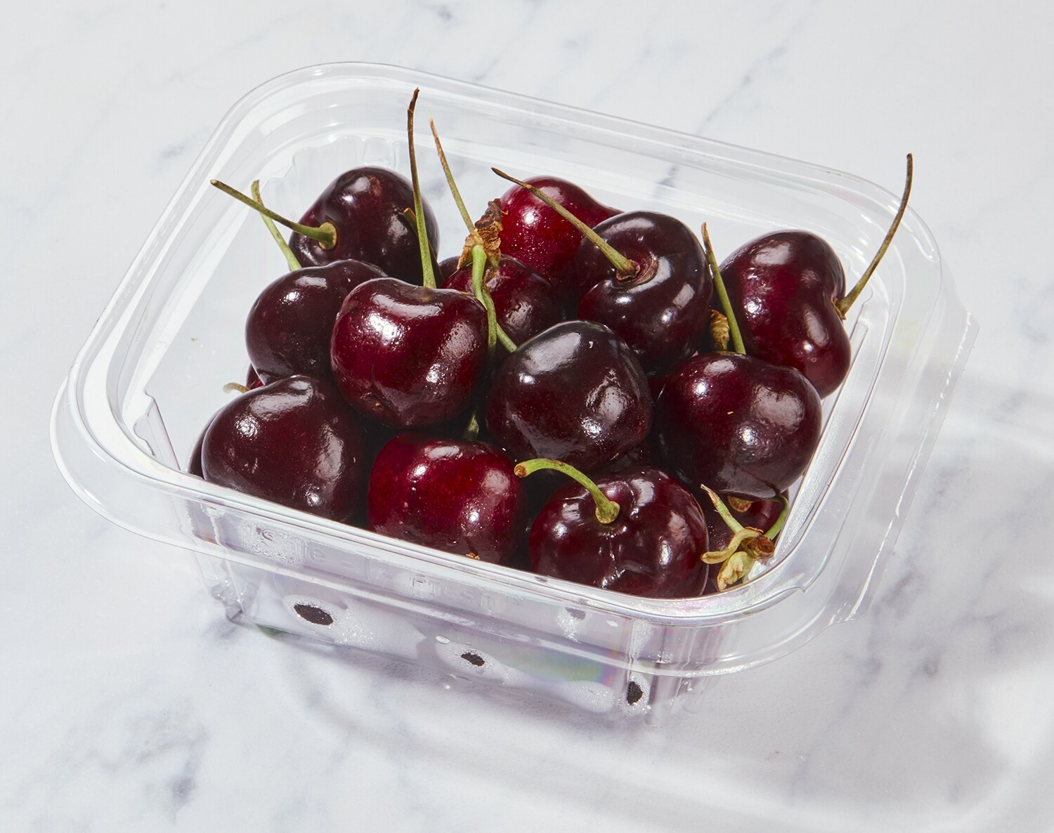 Fresh Red Cherries